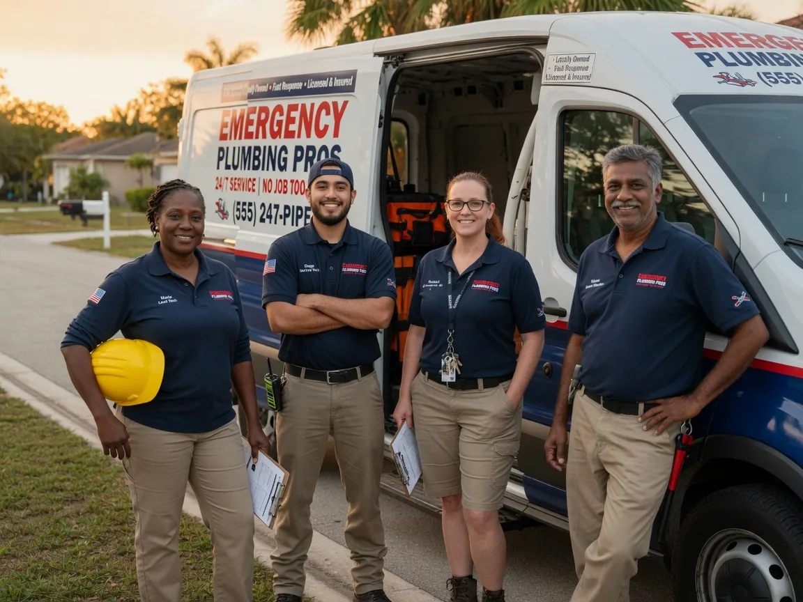 Emergency Plumber company in Destrehan, LA